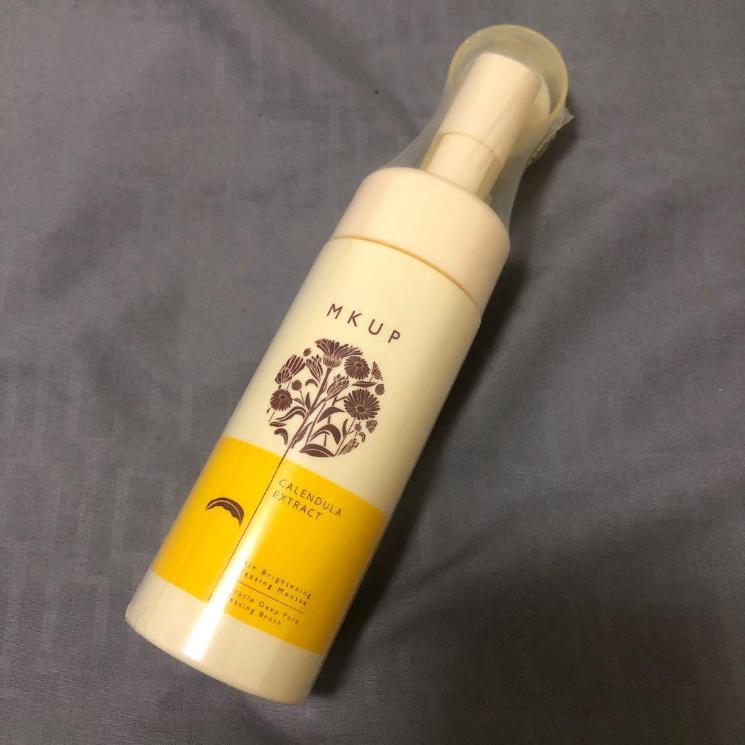 mkup calendula extract cleansing mousse