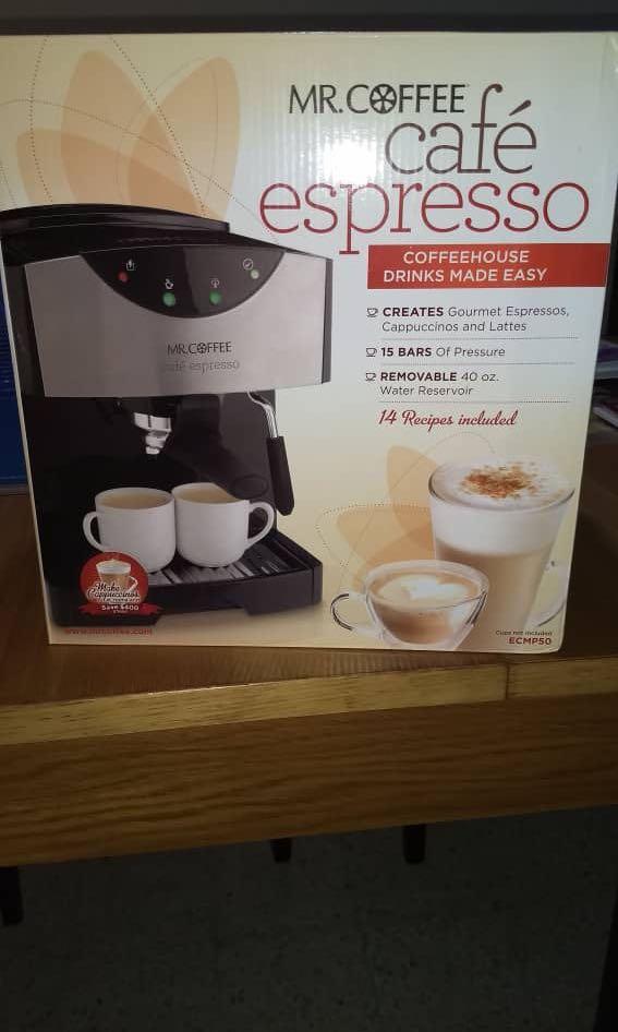 Mr Coffee Espresso Machine ECMP50