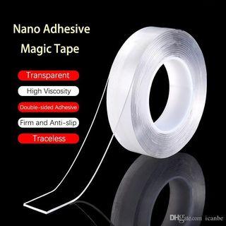 Nano double sided tape 3cm widthx3M(long)