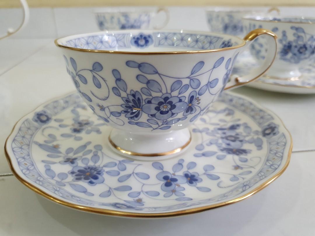 Narumi Bone China Tea Pot Set, Vintage & Collectibles, Vintage