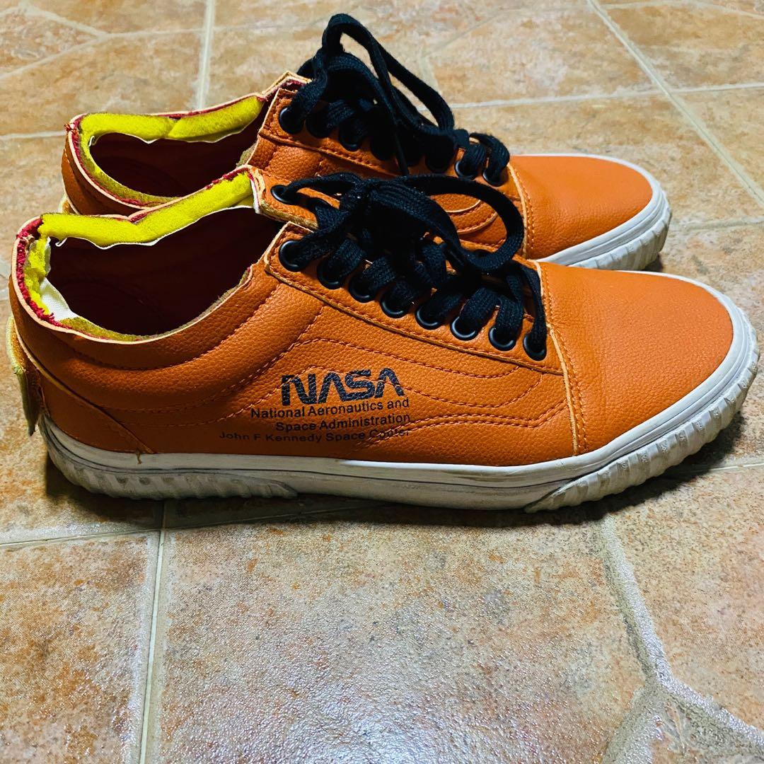 nasa x vans orange