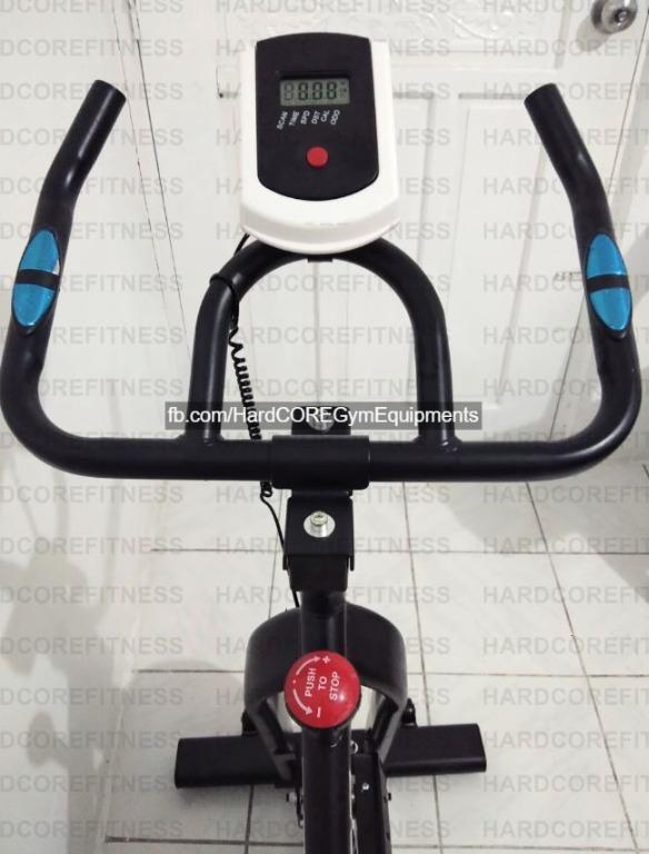 Navigator X 2 Spin Bike 13 kg Flyweight Home Gym Equipment Cardio Sports Equipment Exercise Fitness Cardio Fitness Machines on Carousell