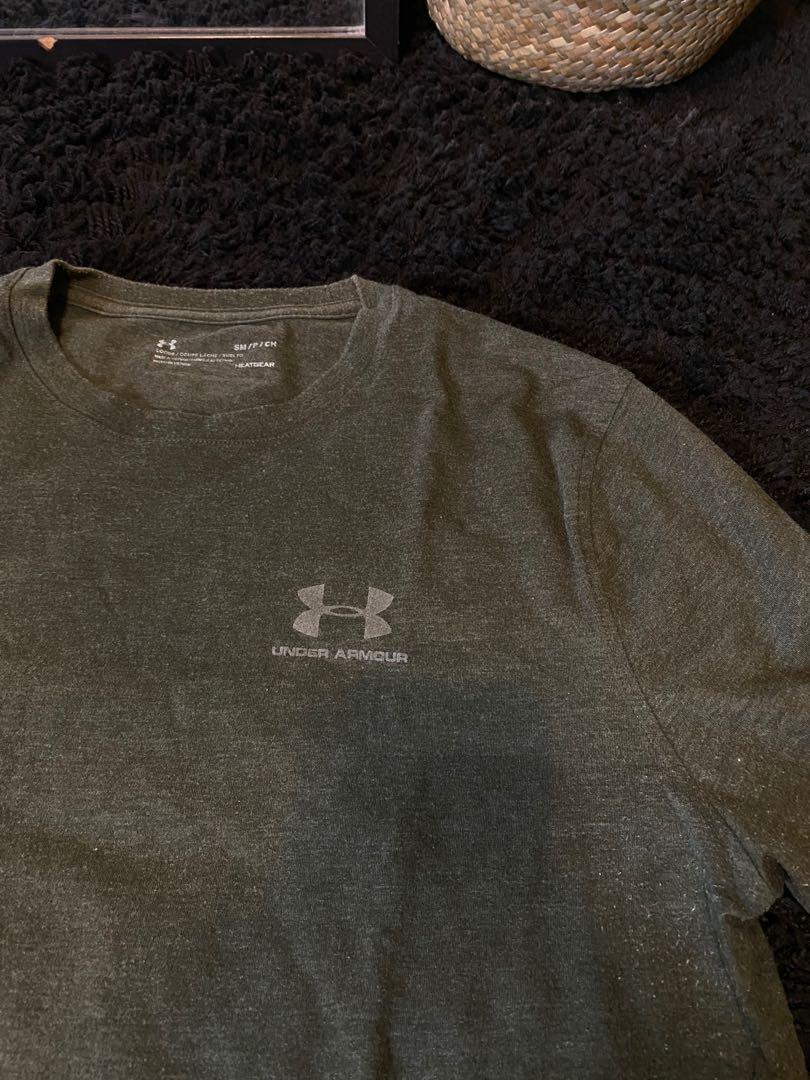 green under armour shirt
