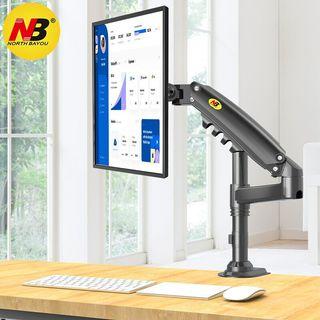 Nb h80 monitor holder mount pc desktop stand