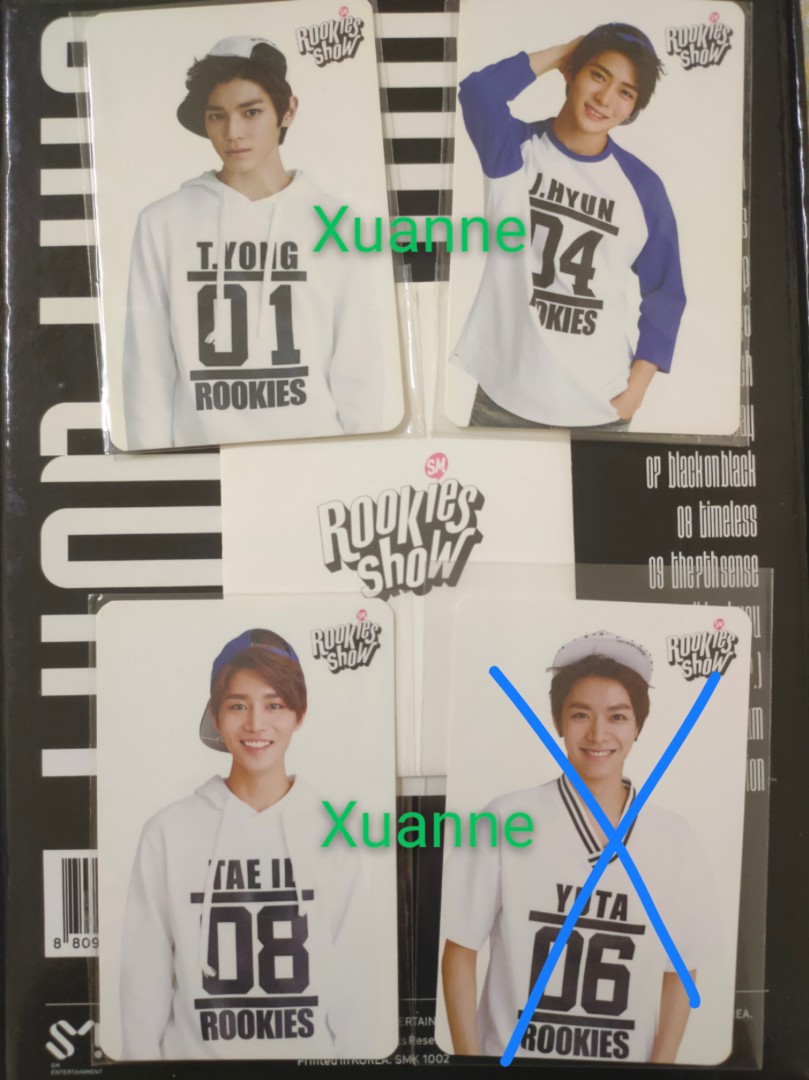 NCT Smrookies pcs, Hobbies & Toys, Collectibles & Memorabilia, K