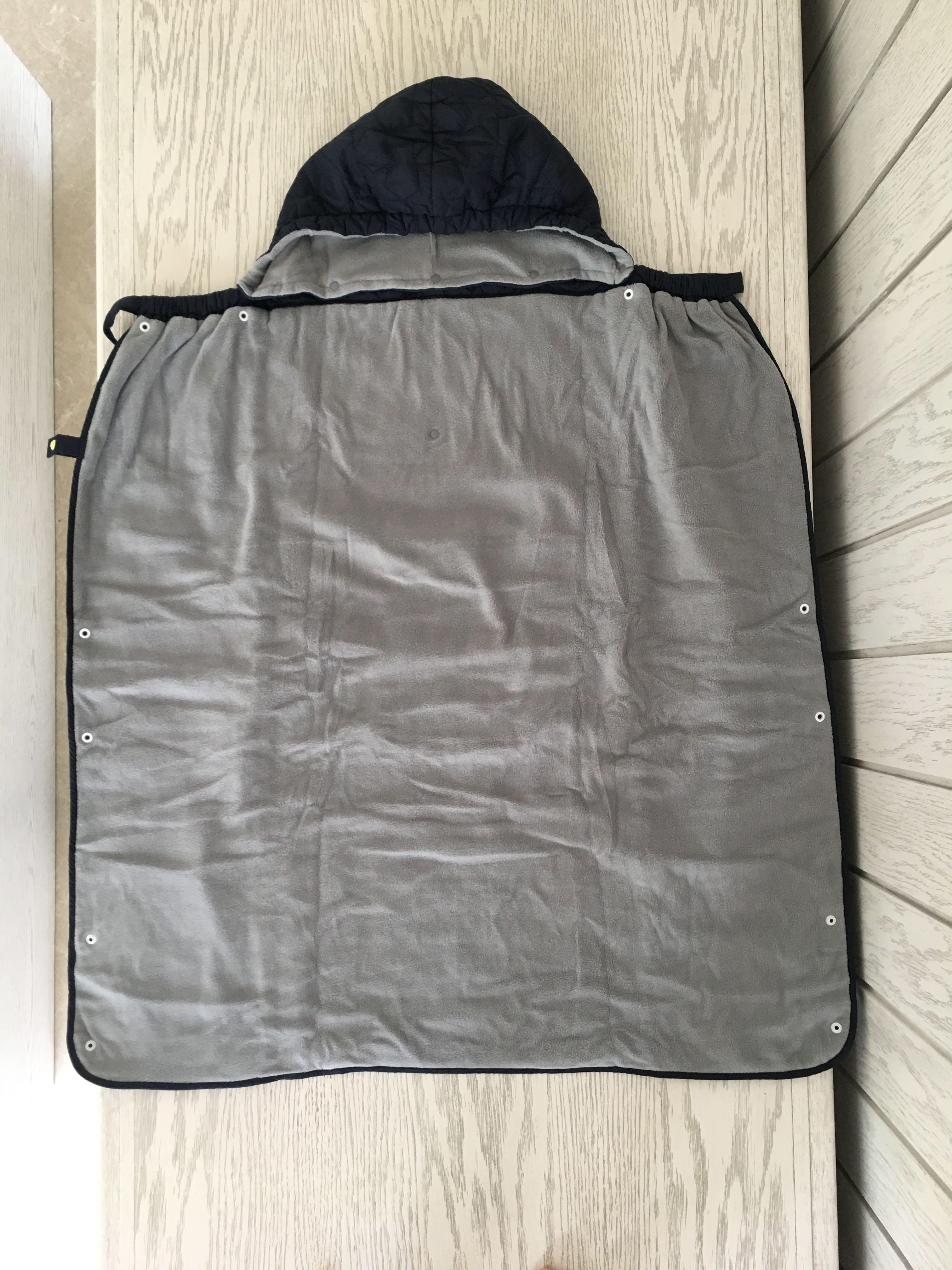 Uniqlo stroller sales blanket