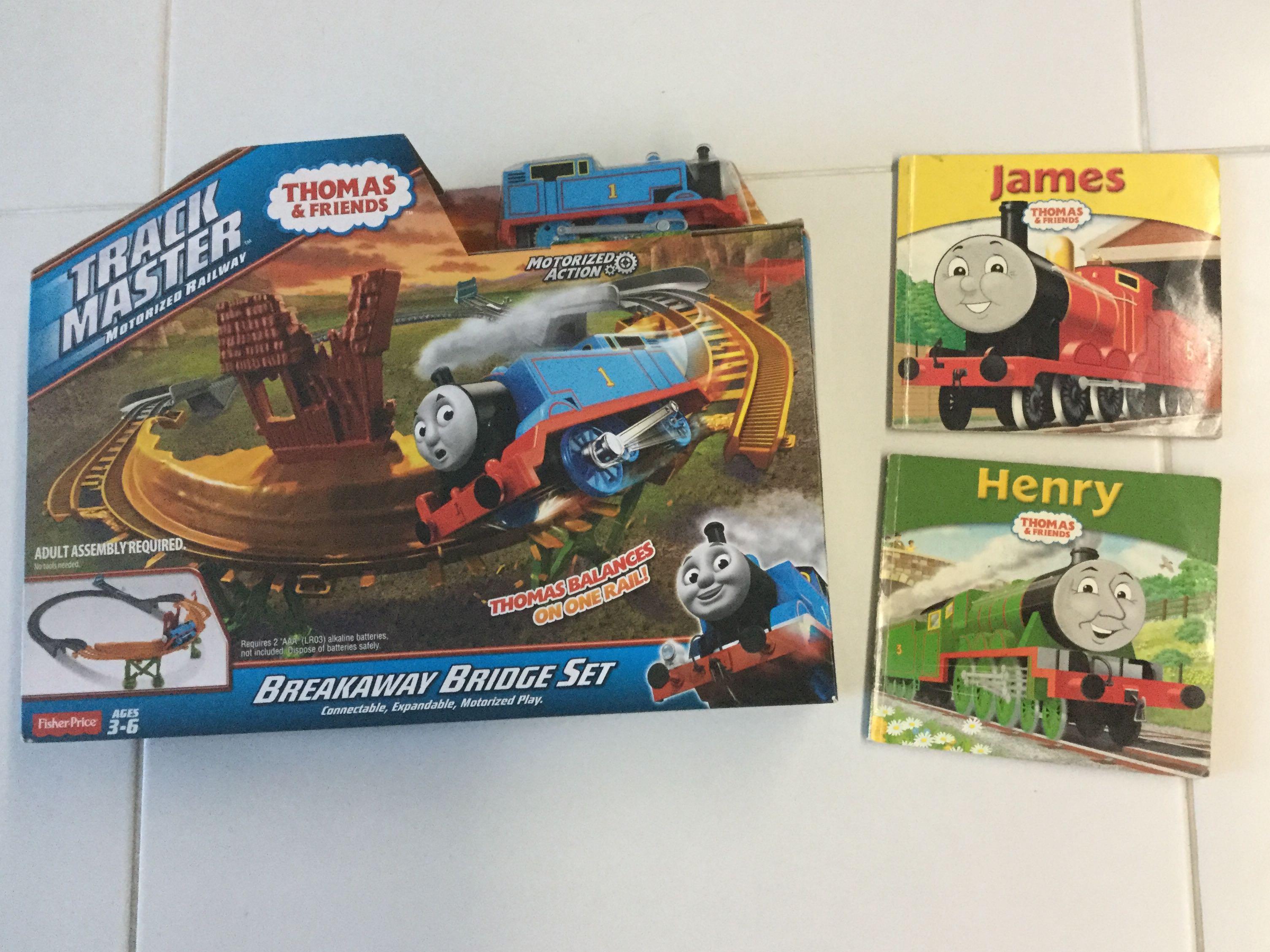 new trackmaster