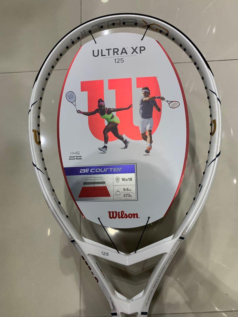 Wilson ULTRa XP125 272g 魔法のラケット - テニス