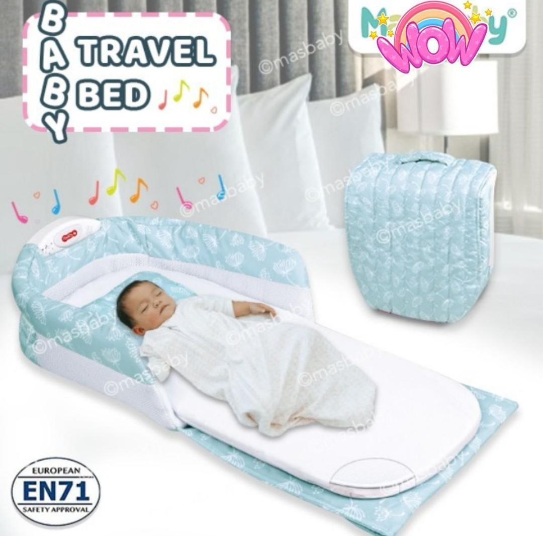 Newborn Travel Mattress Foldable Baby Bed Babies Kids Baby
