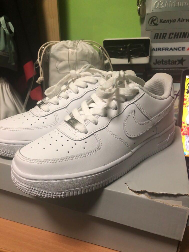 how to remove stains from air force ones
