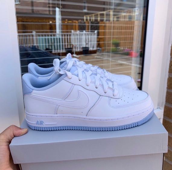 nike air force baby blue