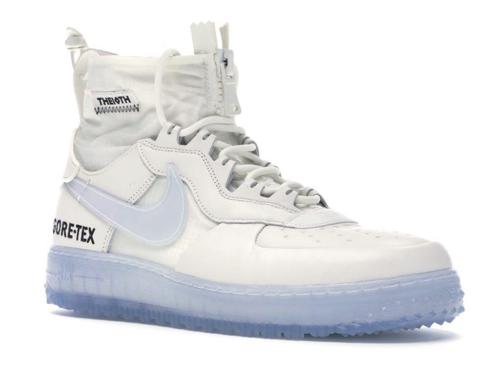 Nike Air Force 1 gor-tex high phantom white , waterproof 防水, 男裝, 鞋, 波鞋-  Carousell