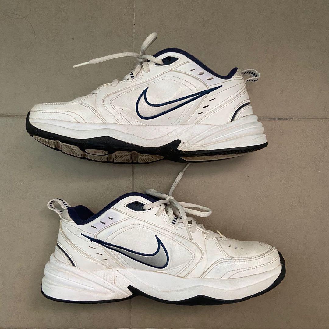 nike air monarch 10.5 wide