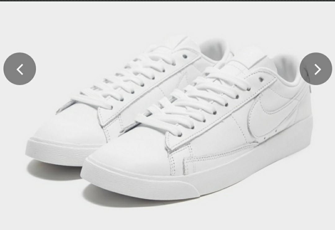 Blazer low le deals women's white