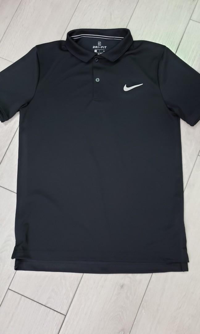 nike court dri fit polo