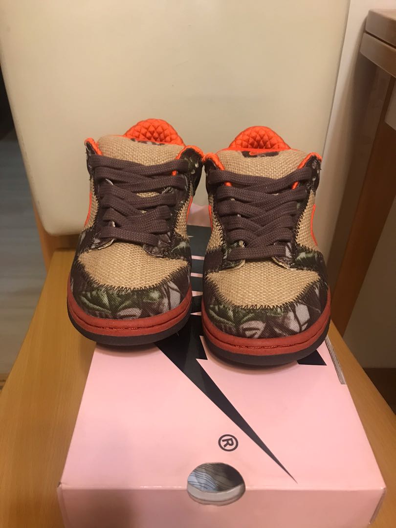 Nike Dunk Low Sb Reese Forbes Hunter 