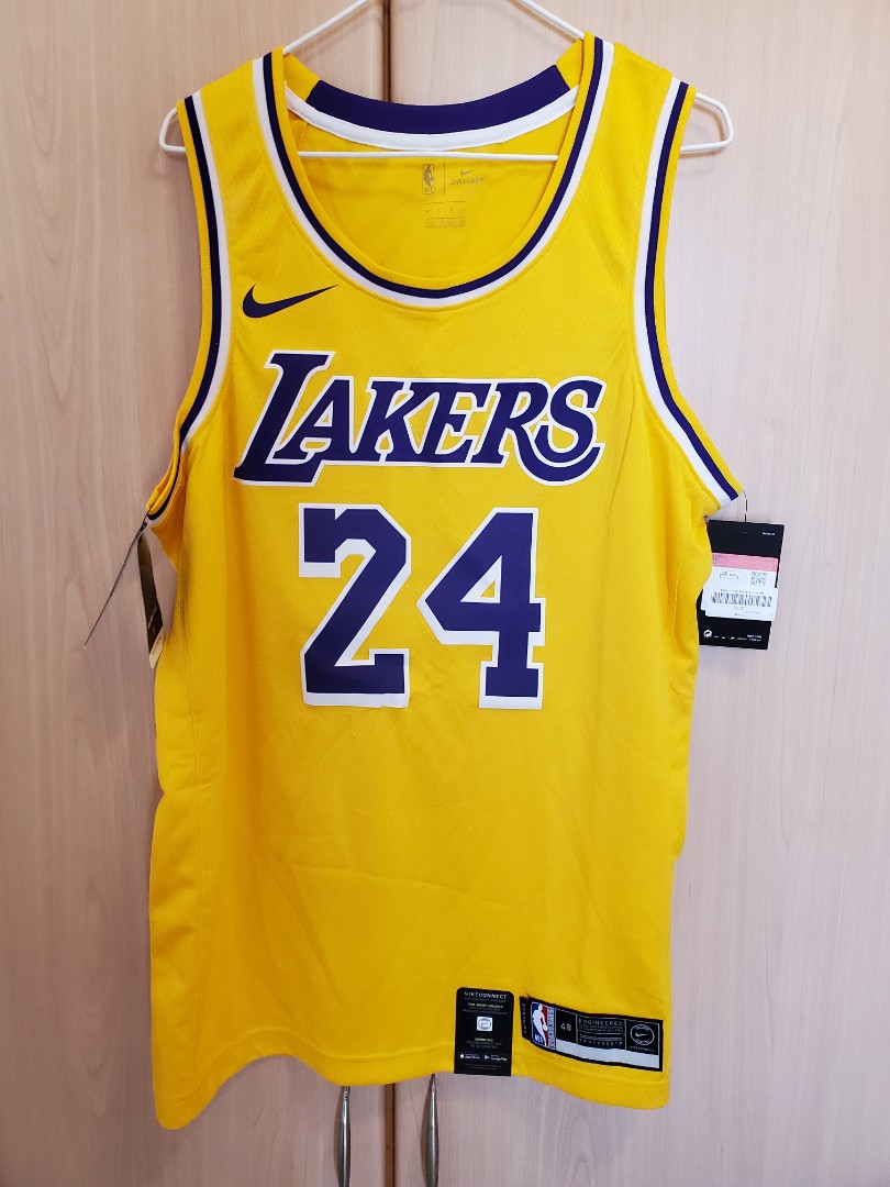 Kobe bryant nike swingman jersey 2025