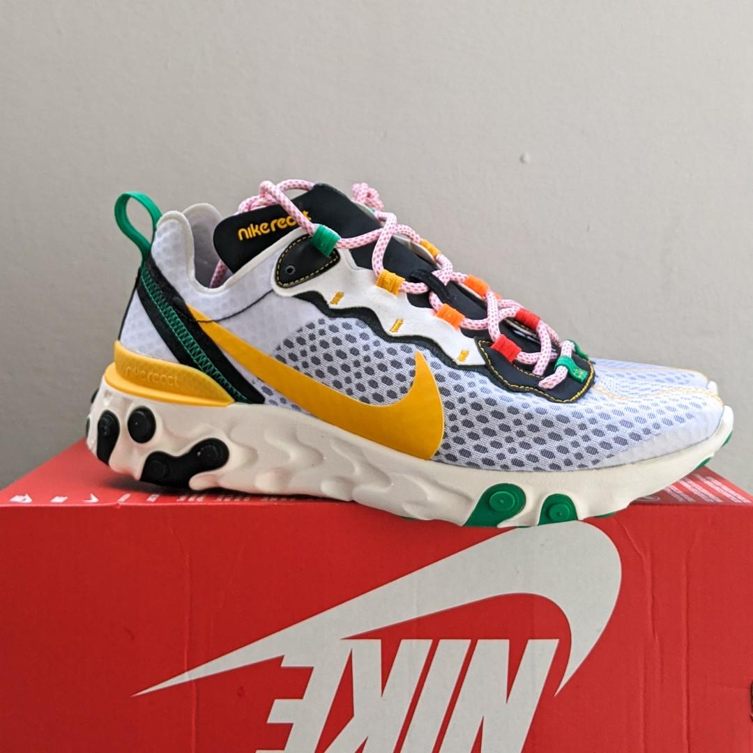 Nike react sunburst store