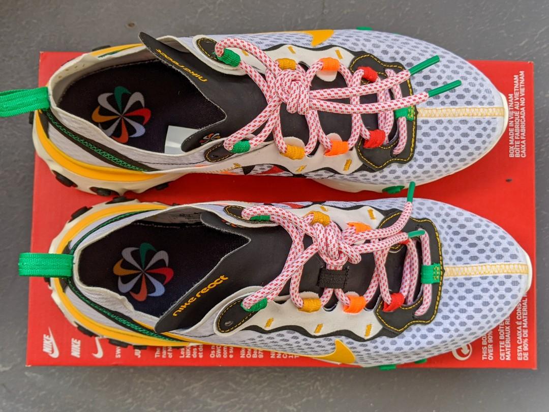 sneakers react element 55 sunburst