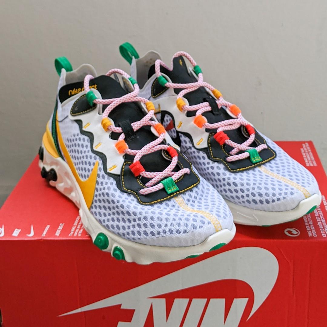 nike react element 55 sunburst