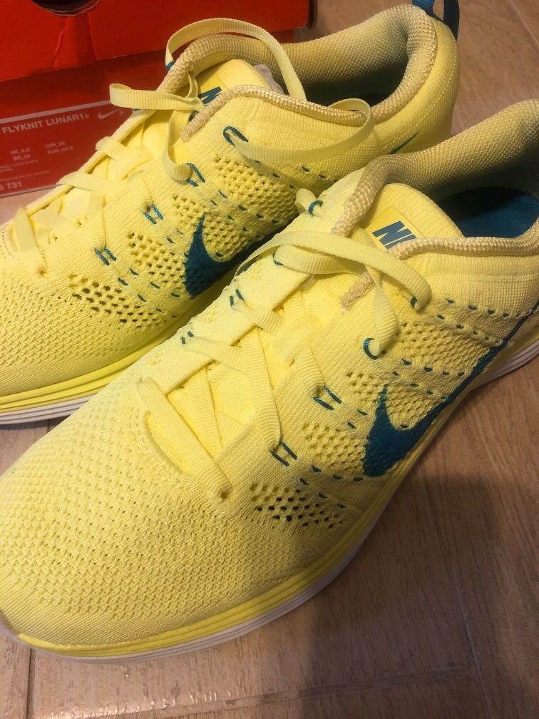 Nike women's flyknit lunar 1 hotsell