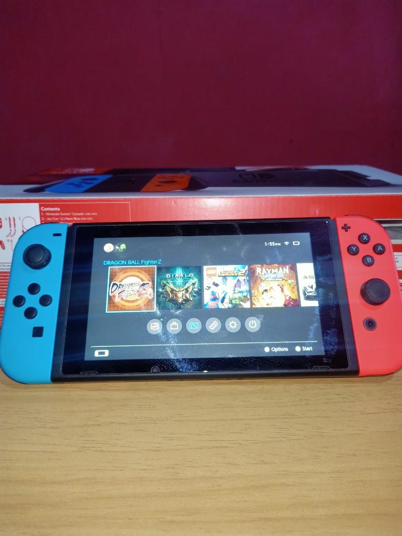 Nintendo switch version sales 1 for sale