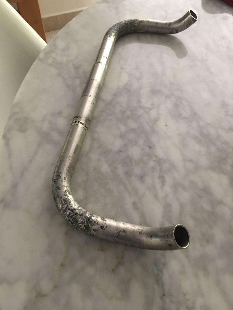 Nitto Aluminium Bullhorn bars, Sports Equipment, Bicycles & Parts