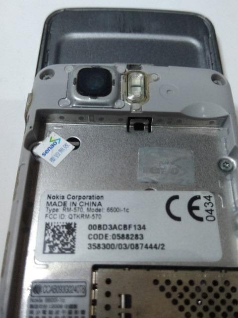 nokia 6600i 1c 諾基亞滑蓋式經濟實惠的藍芽照相 3g 手機 3g 4g 皆可用 功能都正常 只賣650元