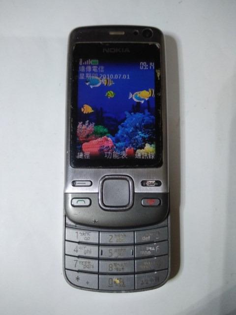 nokia 6600i 1c 諾基亞滑蓋式經濟實惠的藍芽照相 3g 手機 3g 4g 皆可用 功能都正常 只賣650元