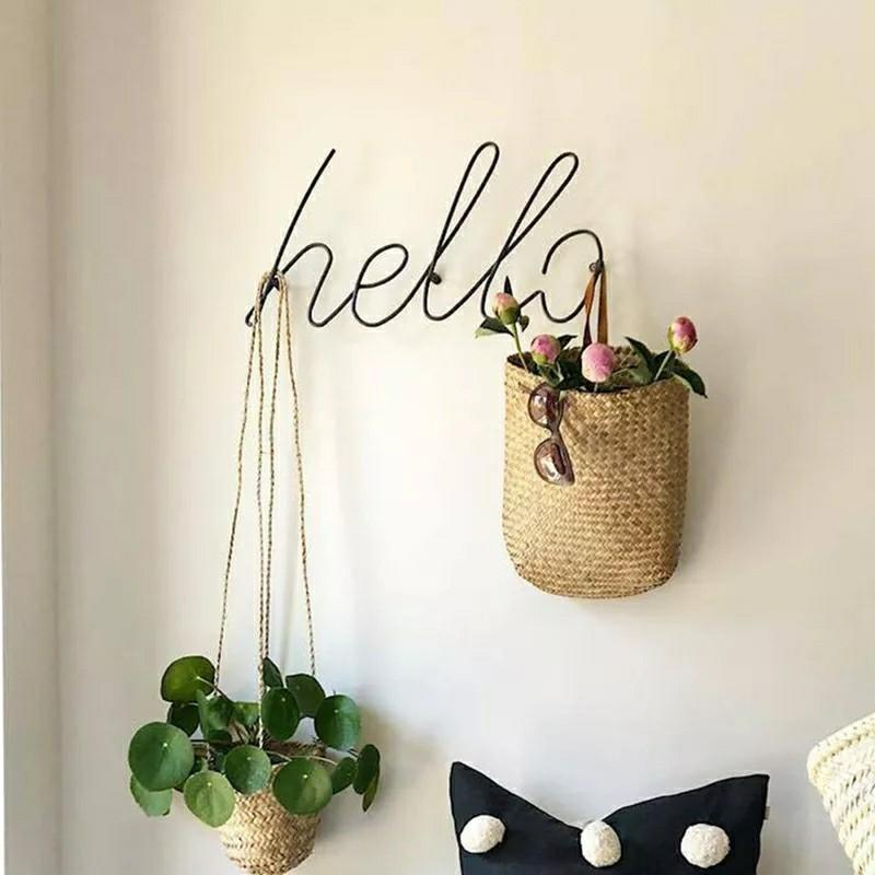 wall bag hanger