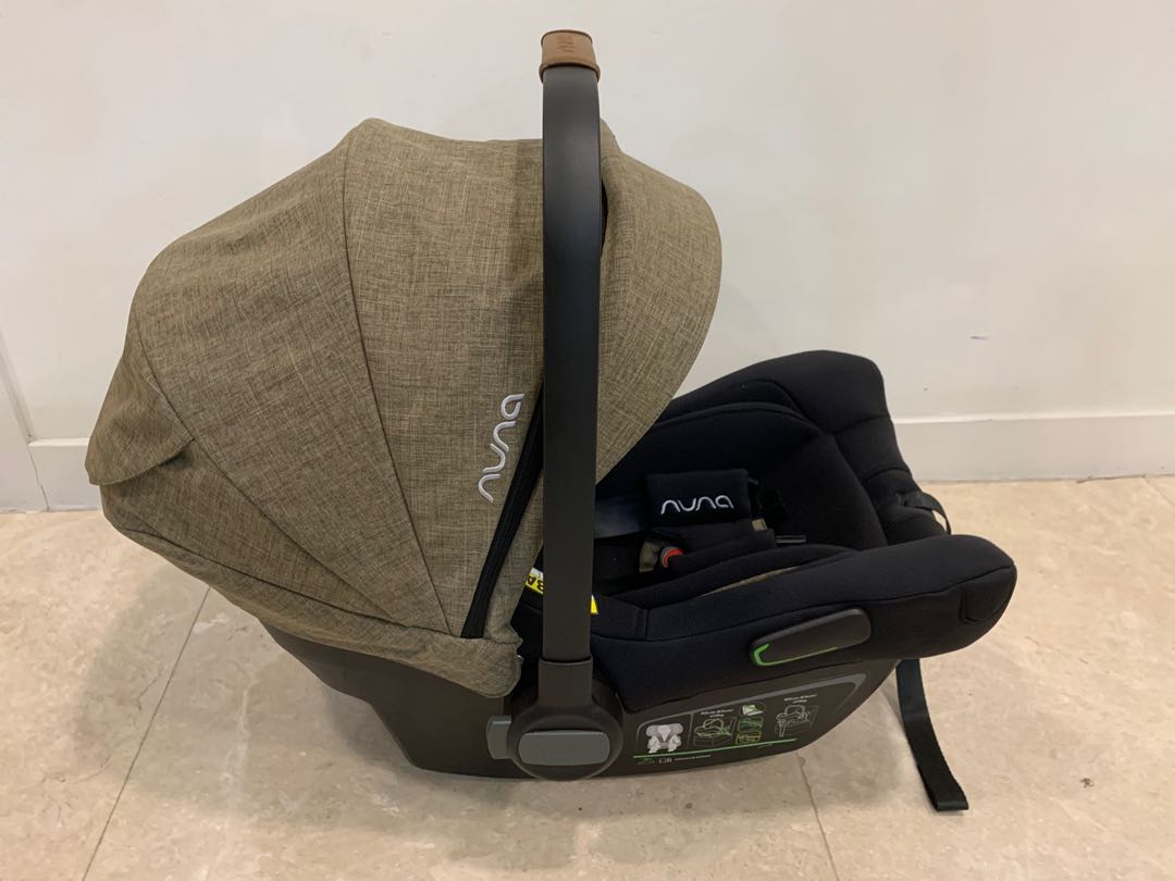 nuna pipa transport bag