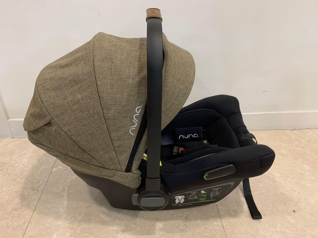nuna pipa bag