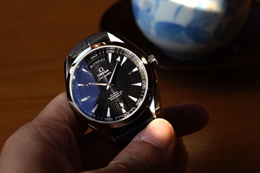 Omega Aqua Terra Seamaster day date 231.13.42.22.01.001 Luxury