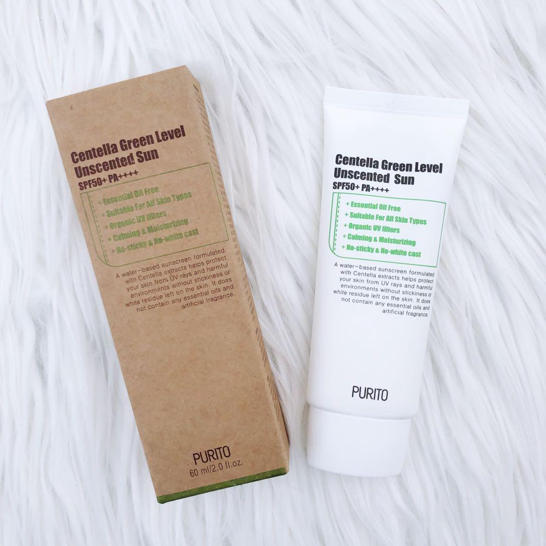purito face sunscreen