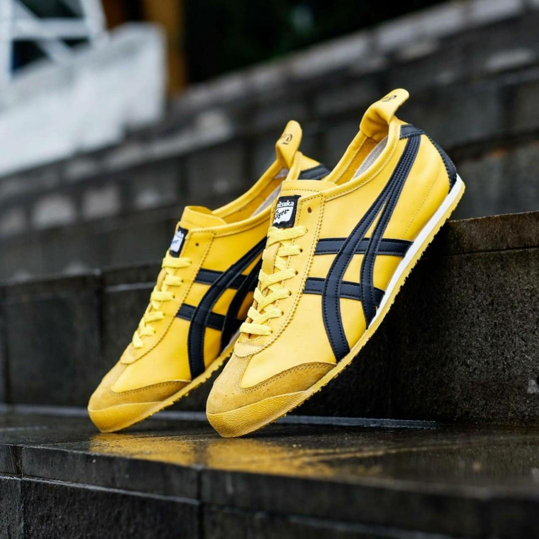 onitsuka tiger mexico 66 yellow black