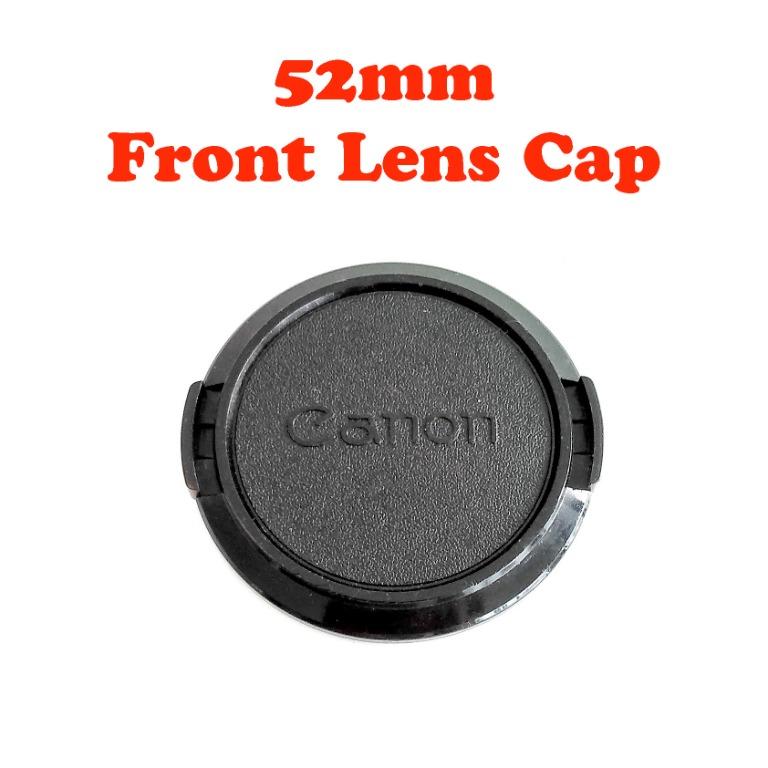 Genuine original Canon E-52U Canon Ultrasonic 52mm Lens Cap (UK Stock