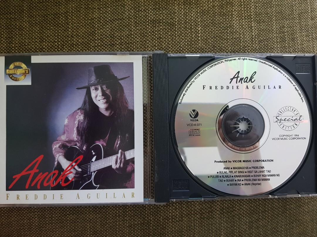 Original Cd Freddie Aguilar Anak Hobbies Toys Music Media Vinyls On Carousell