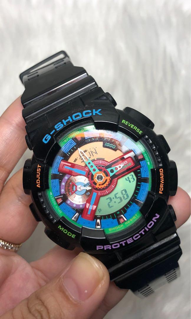 G shock sales ga 110mc