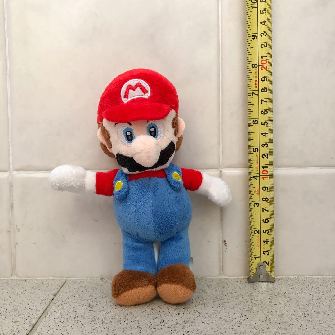 Mario plush 101 top