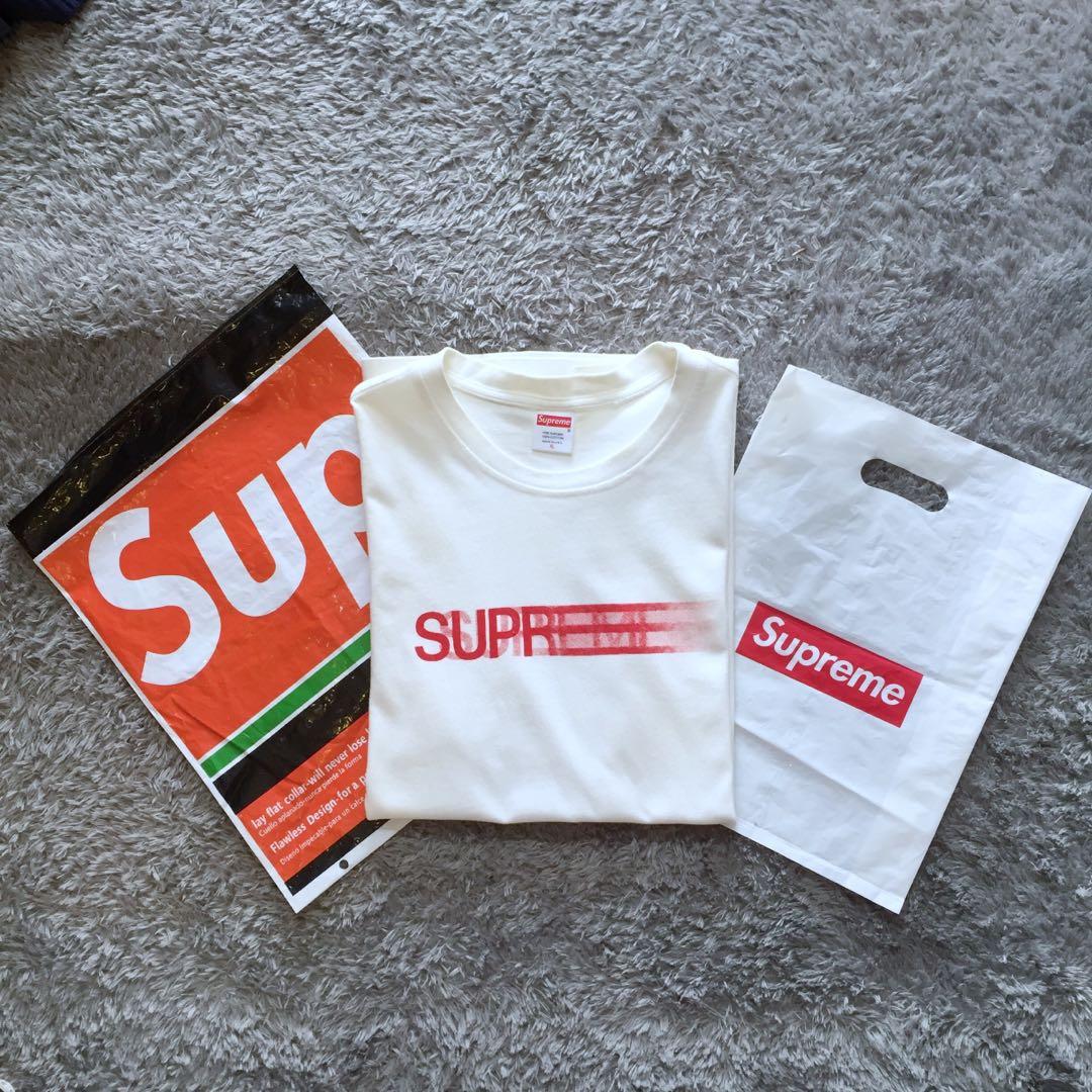 supreme motion shirt