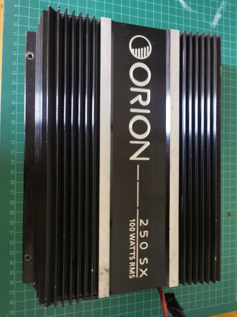 Orion amplifier 250SX 100watts.. Made 