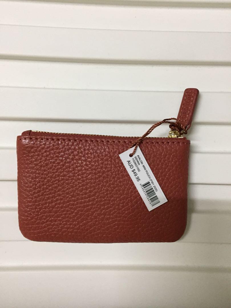 Avalon clutch wallet and pouch 2025