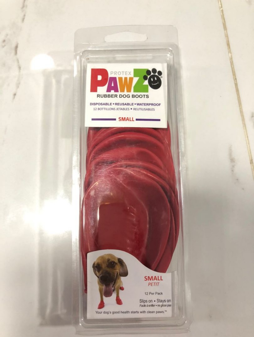 boots for small dogs that stay on