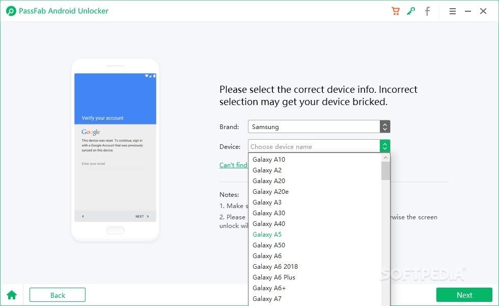 PassFab Android Unlocker - Download