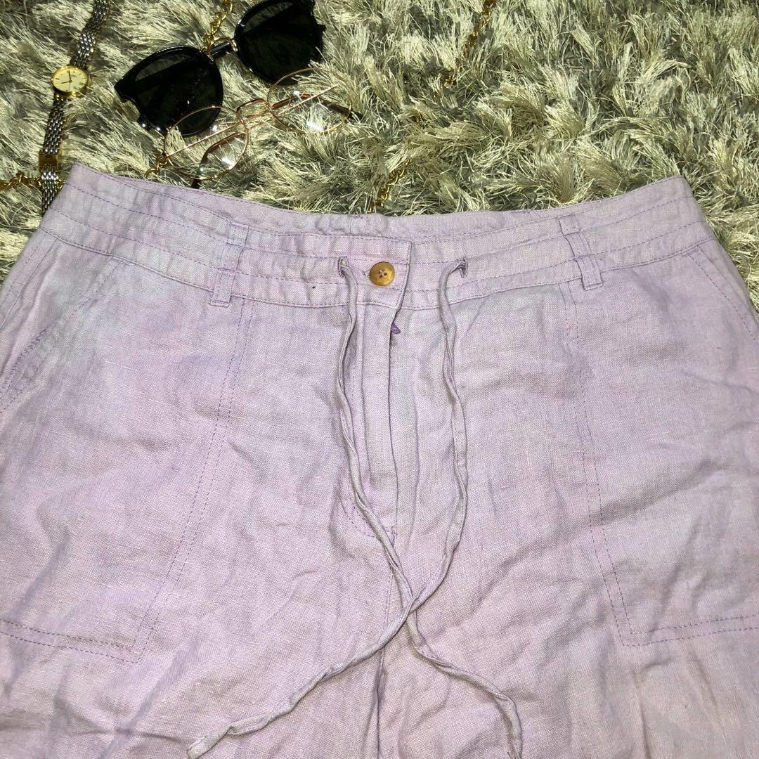 Pastel cargo square pants, Women's Fashion, Bottoms, Other Bottoms on
