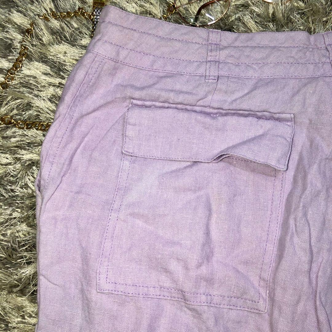 Pastel cargo square pants, Women's Fashion, Bottoms, Other Bottoms on