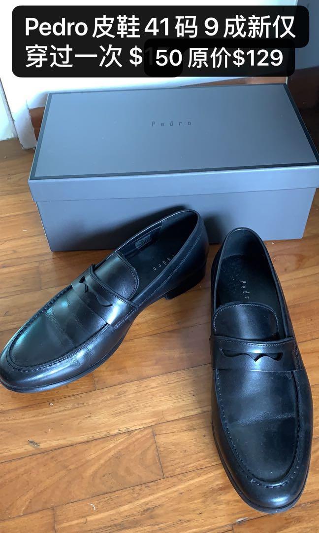 Pedro leather shoes, Men's Fashion 