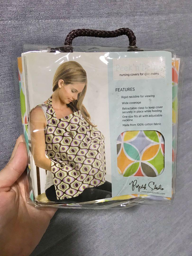 Peek n sales drink nursing cover