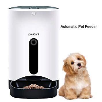 PET WANT AUTO PET FEEDER Pet Supplies Homes Other Pet