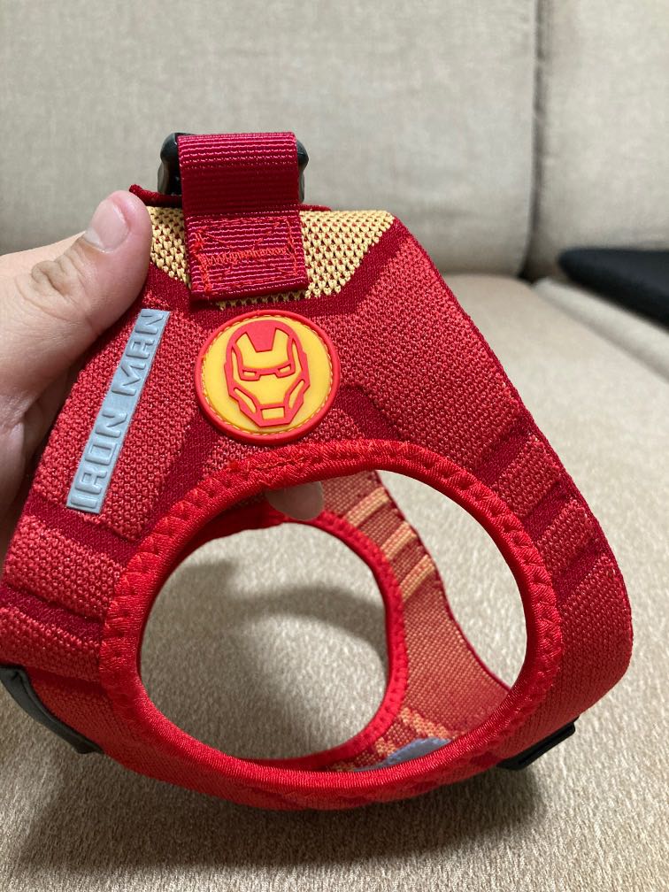 Iron man 2025 dog harness